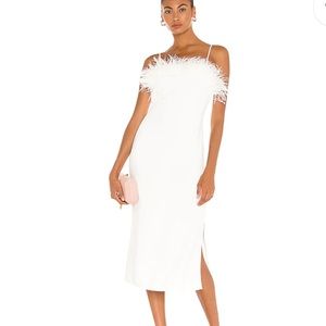 Elliatt Harley Dress in Ivory